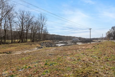 Yard at 5395 State Road 39, Martinsville, IN
