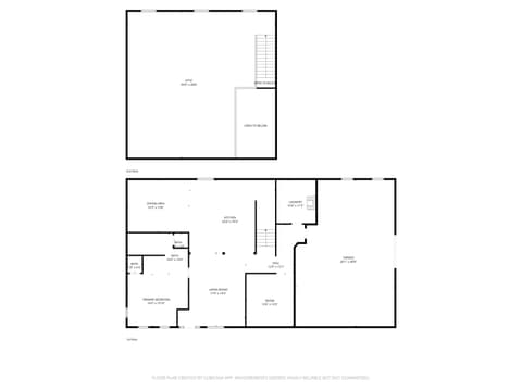 Floor Plan — 5395 State Road 39, Martinsville, IN