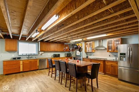 Kitchen at 5395 State Road 39, Martinsville, IN