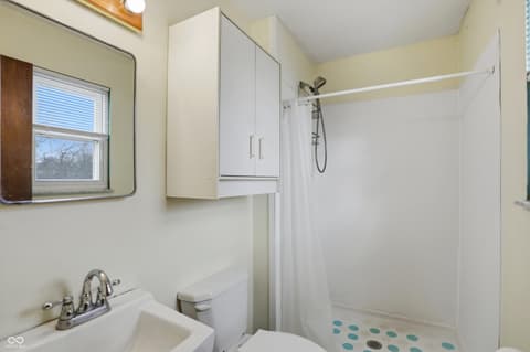 Bathroom at 6433 Lakeland Boulevard, Indianapolis, IN