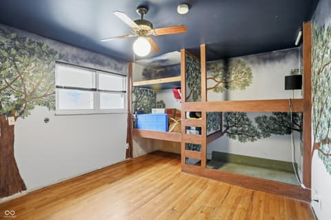 Bedroom at 6433 Lakeland Boulevard, Indianapolis, IN