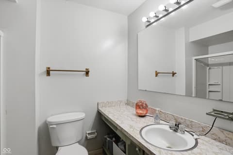 Bathroom at 6433 Lakeland Boulevard, Indianapolis, IN