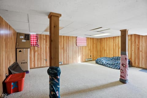 Bedroom at 6433 Lakeland Boulevard, Indianapolis, IN