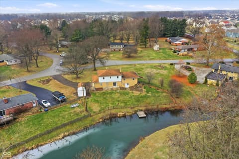 Aerial view at 6433 Lakeland Boulevard, Indianapolis, IN