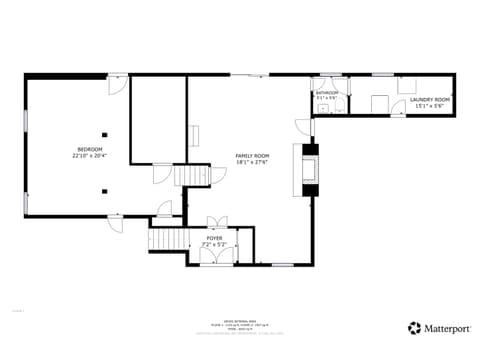 Floor Plan — 6433 Lakeland Boulevard, Indianapolis, IN