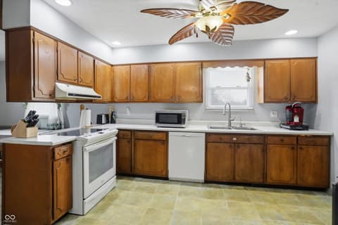 Kitchen at 6433 Lakeland Boulevard, Indianapolis, IN
