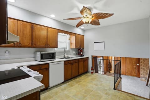 Kitchen at 6433 Lakeland Boulevard, Indianapolis, IN
