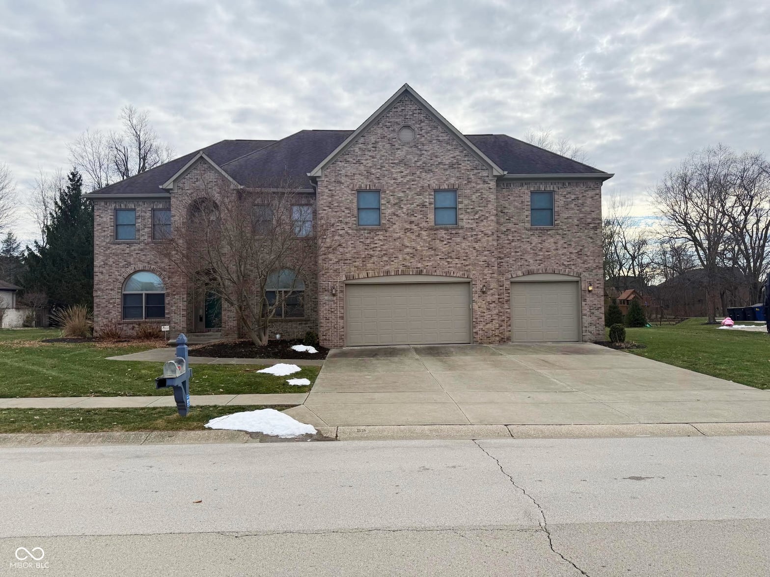 Front exterior at 771 Mikal Lane, Brownsburg, IN