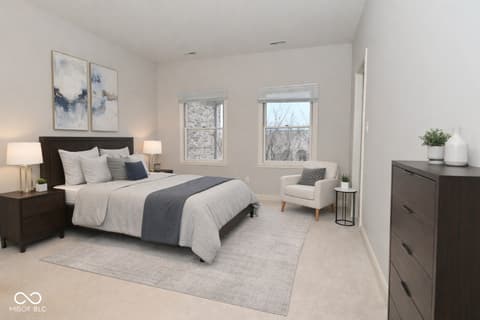 Bedroom at 771 Mikal Lane, Brownsburg, IN