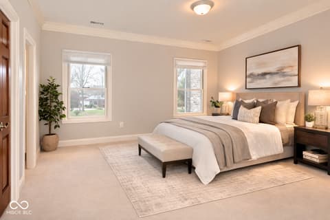 Bedroom at 771 Mikal Lane, Brownsburg, IN