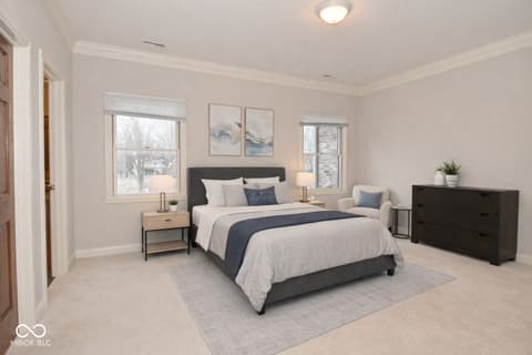 Bedroom at 771 Mikal Lane, Brownsburg, IN