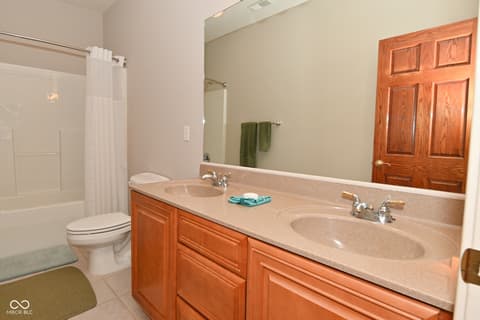 Bathroom at 771 Mikal Lane, Brownsburg, IN