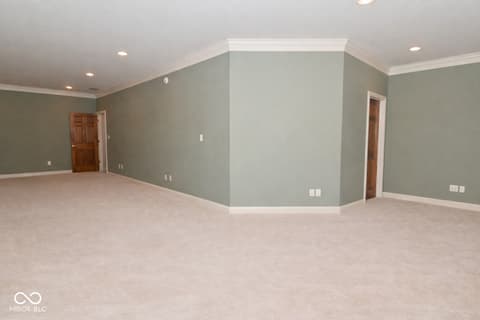 Bonus room at 771 Mikal Lane, Brownsburg, IN