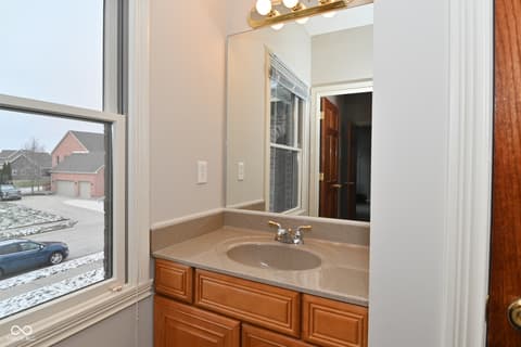 Bathroom at 771 Mikal Lane, Brownsburg, IN