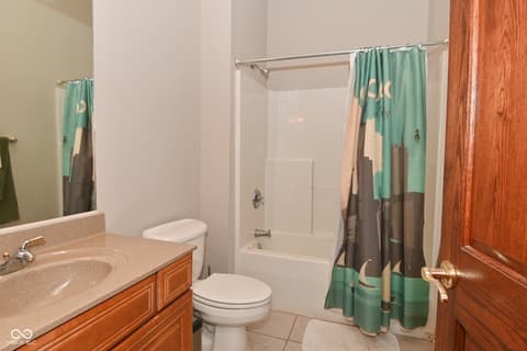 Bathroom at 771 Mikal Lane, Brownsburg, IN