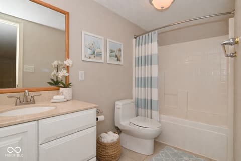 Bathroom at 771 Mikal Lane, Brownsburg, IN