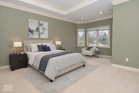 Bedroom at 771 Mikal Lane, Brownsburg, IN