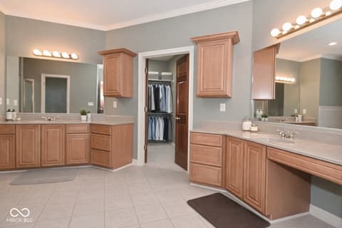 Bathroom at 771 Mikal Lane, Brownsburg, IN