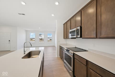 Kitchen at 2674 Prism Way, Plainfield, IN