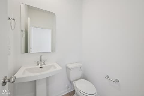 Bathroom at 2674 Prism Way, Plainfield, IN