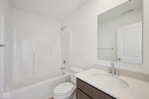 Bathroom at 2674 Prism Way, Plainfield, IN