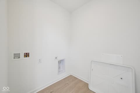 Laundry room at 2674 Prism Way, Plainfield, IN