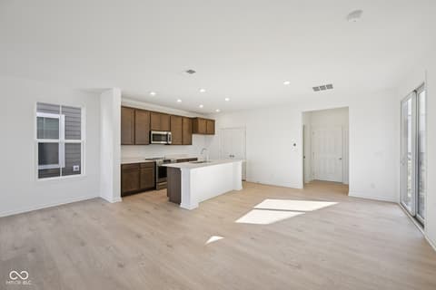 Kitchen at 2674 Prism Way, Plainfield, IN