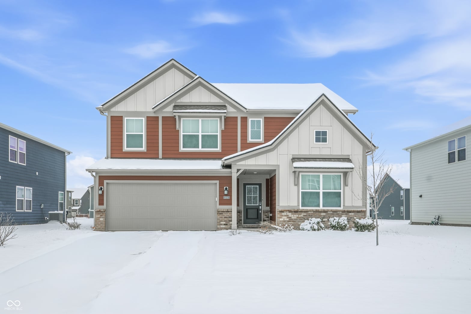 Front exterior at 2755 Larch Avenue, Greenwood, IN