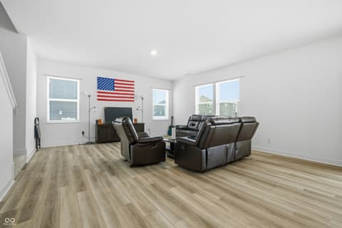 Living room at 2755 Larch Avenue, Greenwood, IN