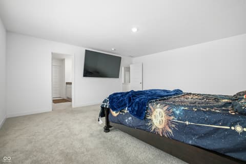 Bedroom at 2755 Larch Avenue, Greenwood, IN