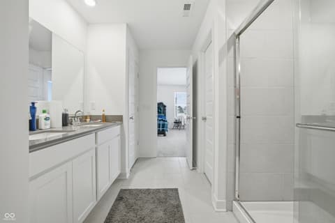 Bathroom at 2755 Larch Avenue, Greenwood, IN