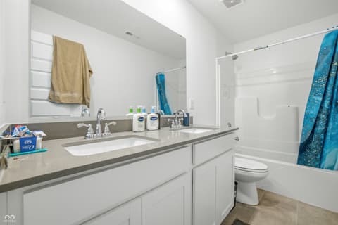 Bathroom at 2755 Larch Avenue, Greenwood, IN