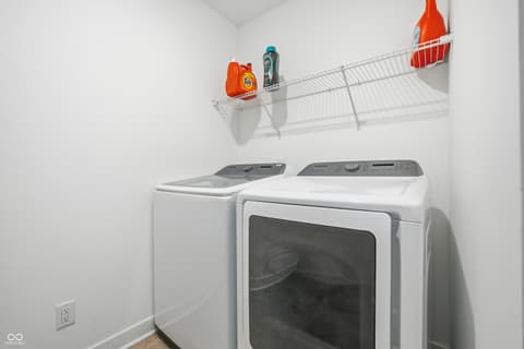 Laundry room at 2755 Larch Avenue, Greenwood, IN
