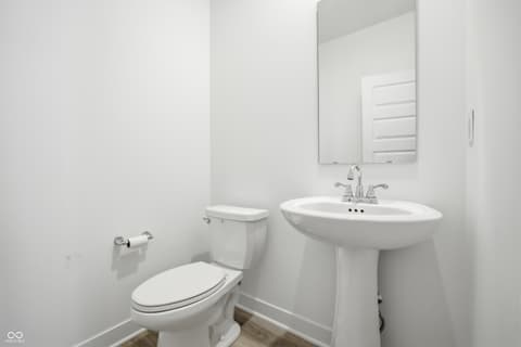 Bathroom at 2755 Larch Avenue, Greenwood, IN