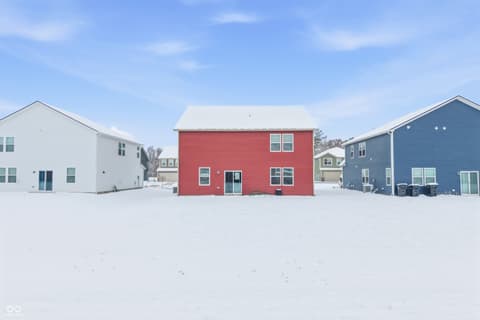 Backyard at 2755 Larch Avenue, Greenwood, IN