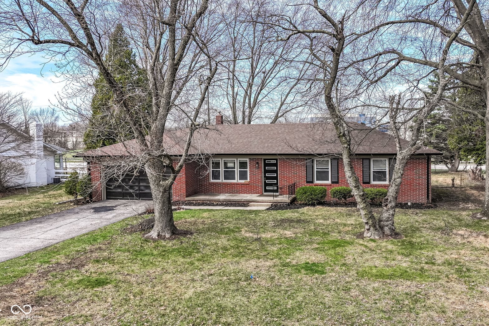 Front exterior at 10640 Penn Drive, Carmel, IN