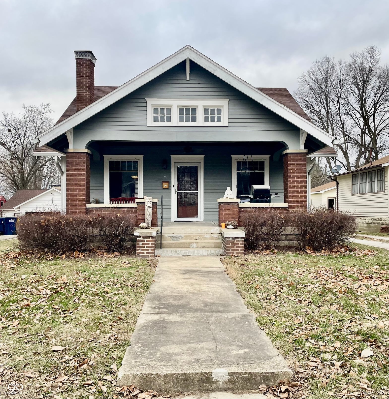 Front exterior at 413 E Washington Street, Greencastle, IN