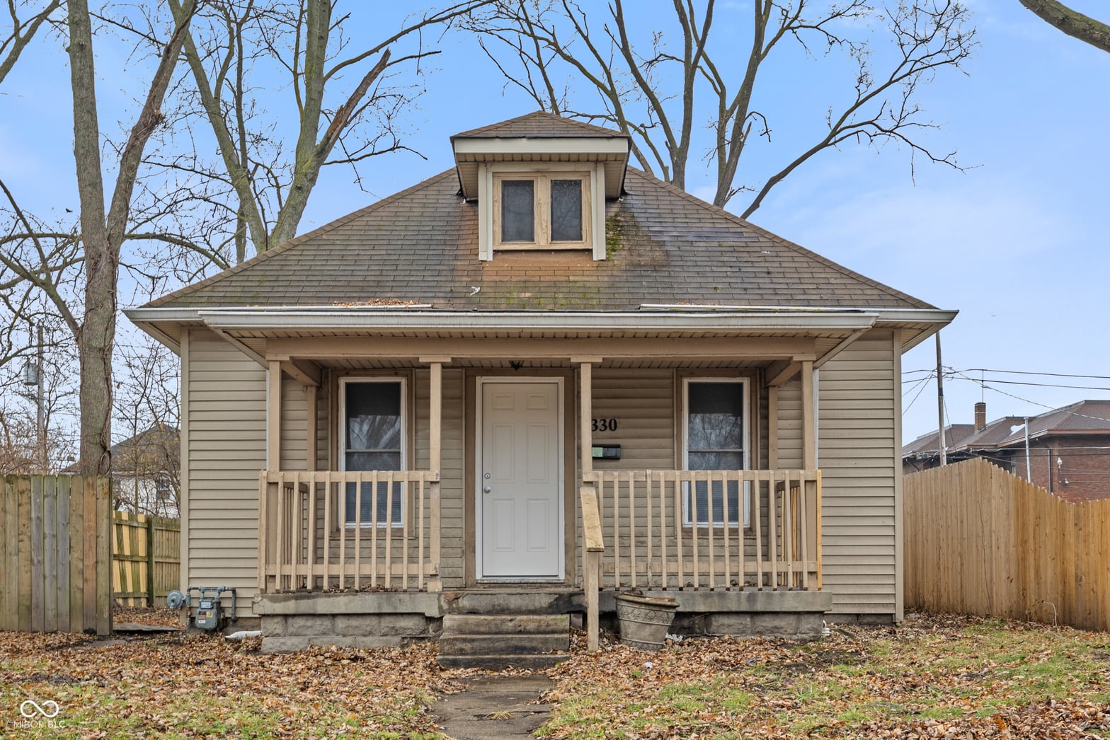Front exterior at 330 N Bradley Avenue, Indianapolis, IN