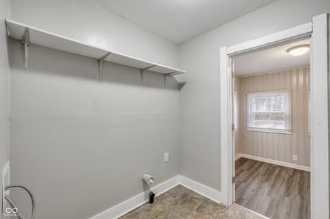 Laundry room at 330 N Bradley Avenue, Indianapolis, IN