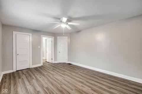 Bedroom at 330 N Bradley Avenue, Indianapolis, IN