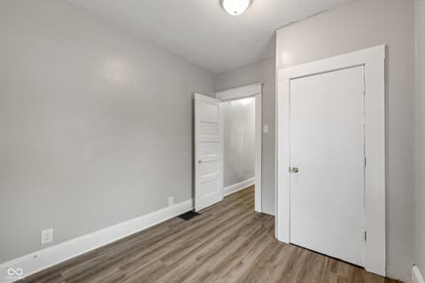 Bedroom at 330 N Bradley Avenue, Indianapolis, IN