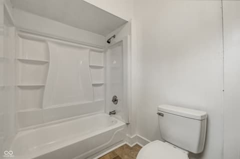 Bathroom at 330 N Bradley Avenue, Indianapolis, IN