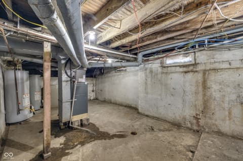 Basement at 330 N Bradley Avenue, Indianapolis, IN