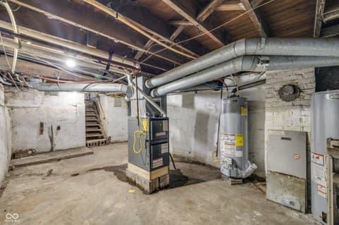 Basement at 330 N Bradley Avenue, Indianapolis, IN