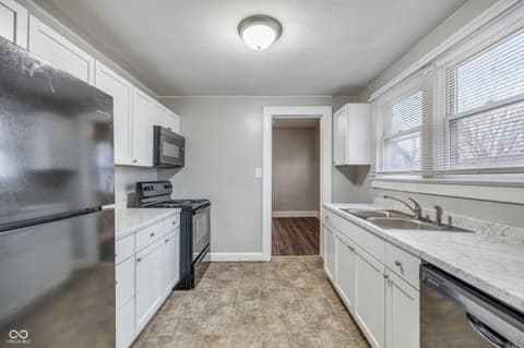 Kitchen at 330 N Bradley Avenue, Indianapolis, IN