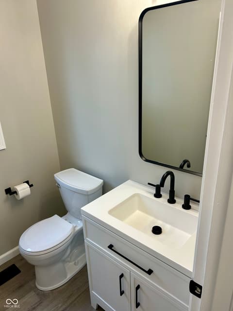 Bathroom at 728 E County Road 100 N, Frankfort, IN