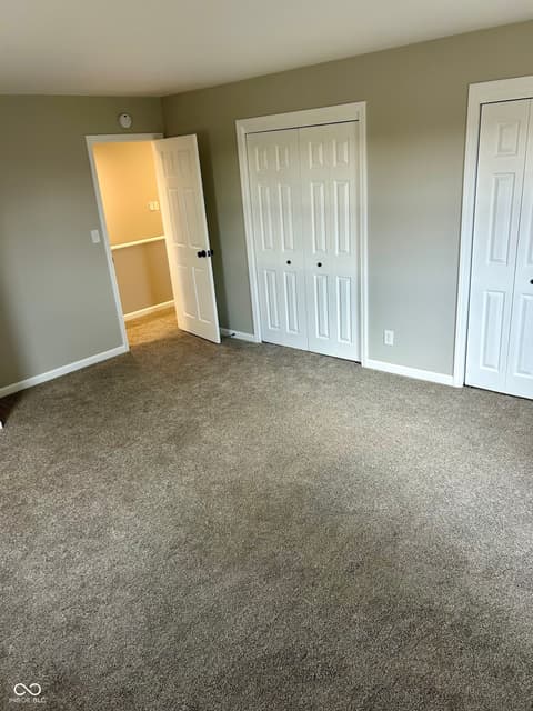Primary bedroom at 728 E County Road 100 N, Frankfort, IN