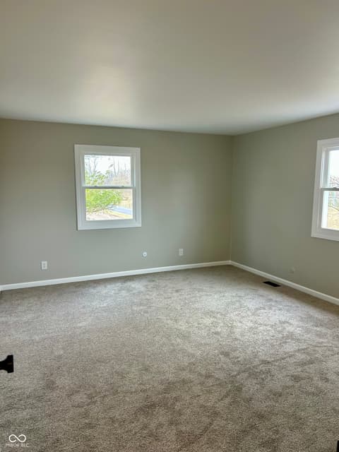 Primary bedroom at 728 E County Road 100 N, Frankfort, IN
