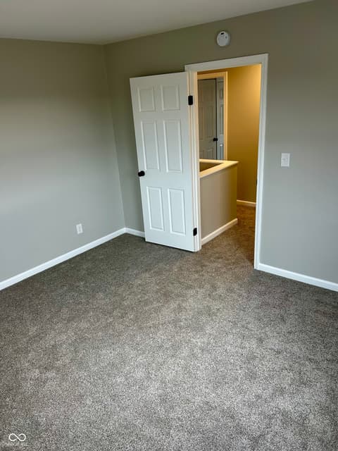 Bedroom at 728 E County Road 100 N, Frankfort, IN