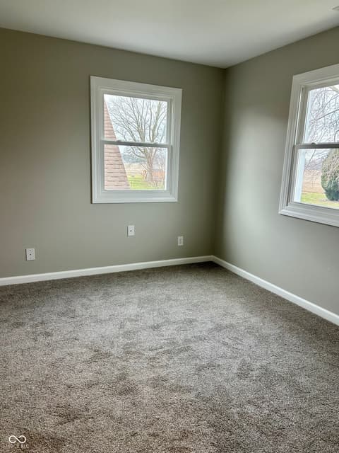 Bedroom at 728 E County Road 100 N, Frankfort, IN